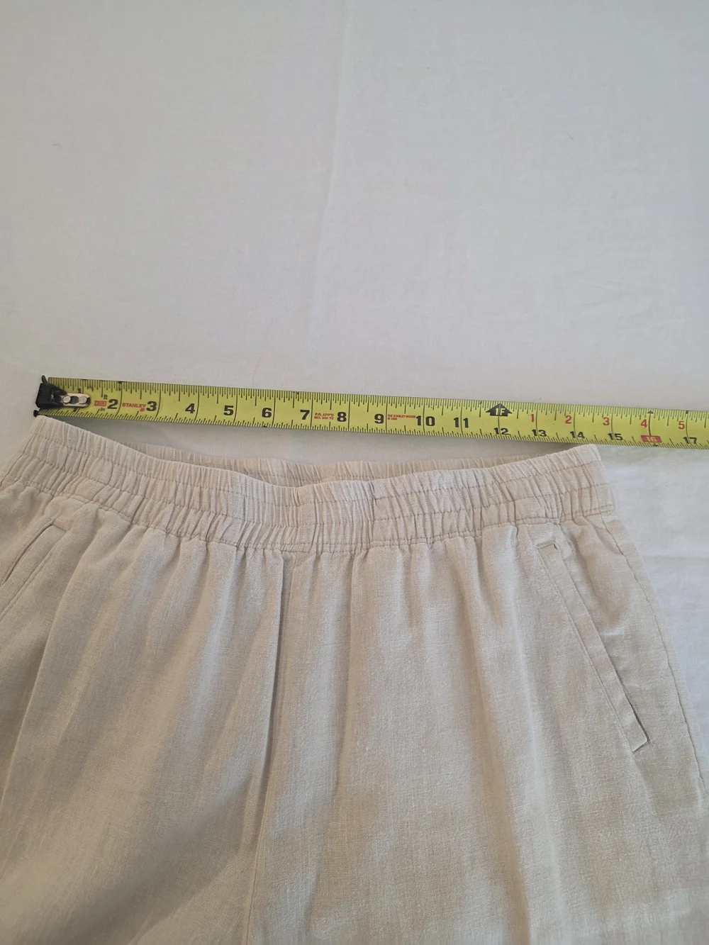 Christopher & Banks Women's Linen Blend Pants